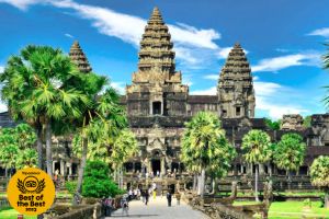 6 Days Private Cambodia Tours from Angkor Wat to Phnom Penh